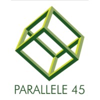 PARALLELE 45 - GEOMETRES-EXPERTS ASSOCIES Logo
