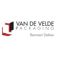 Van de Velde Packaging - Remmert Dekker Logo