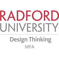 Radford University MFA in Design Thinking Logo