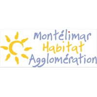 MONTELIMAR AGGLOMERATION HABITAT Logo