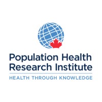 PHRI Population Health Research Institute | McMaster | HHS Logo