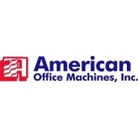 American Office Machines, Inc. Logo