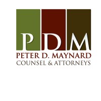 Peter D. Maynard Counsel & Attorneys Logo