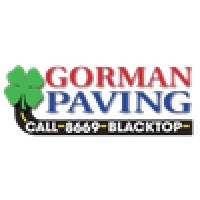 Gorman Paving Logo