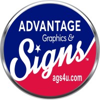 Advantage Graphics & Signs Logo