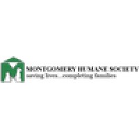 Humane Society Of Montgomery Logo
