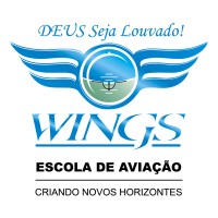 Wings Aviation School Logo