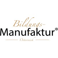 Bildungsmanufaktur® Österreich powered by commercium GmbH. Logo
