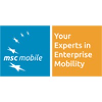 MSC Mobile Logo