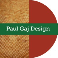 Paul Gaj Design Logo