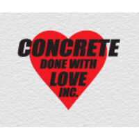 Concrete Done With Love Inc Logo