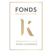 FONDS K POUR LA MUSIQUE Logo
