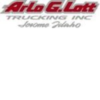 Arlo G Lott Trucking, Inc. Logo
