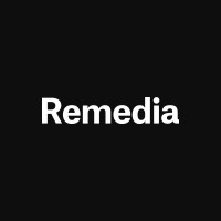 Remedia - Brand agency and strategic business consulting. Logo