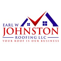 Earl W Johnston Roofing Logo