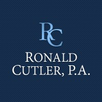 Ronald Cutler, P.A. Logo