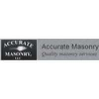 Accurate Masonry Logo