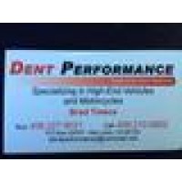 Performance Dent Logo