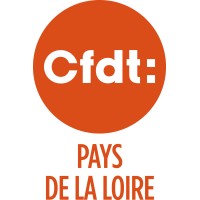 URI CFDT DES PAYS DE LA LOIRE Logo