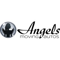 Angels Moving Autos Logo
