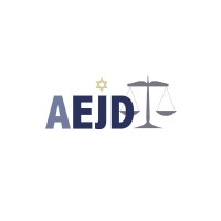 AEJD (Association des Étudiants Juifs en Droit) Logo