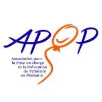 ASSOCIATION POUR LA PRISE EN CHARGE ET LA PREVENTION DE LOBESITE EN PEDIATRIE APOP Logo