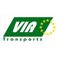 VIA TRANSPORTS Logo