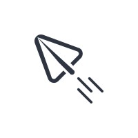 Paper Arrow Logo