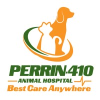 Perrin 410 Animal Hospital Logo
