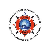 Maritime Simulation and Resource Centre / Centre de simulation et dexpertise maritime Logo