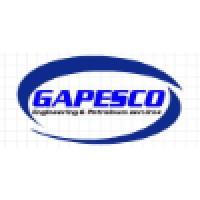 Gapesco for engineering and petroleum services Logo