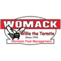 Womack Pest Control Logo