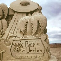 The Purple Urchin Restaurant Logo