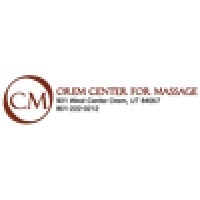 Orem Center For Massage Logo