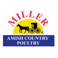 Miller Amish Country Poultry Logo
