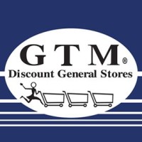 GTM Discount General Store Logo