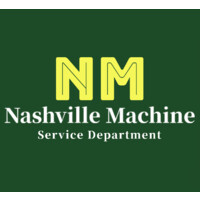 Nashville Machine Co. Service Department Logo