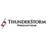 Thunderstorm Productions Disc Jockey Service Logo