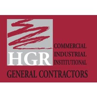 HGR General Contractors Logo