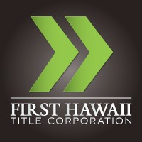First Hawaii Title Corporation Logo
