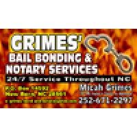 Grimes Bail Bonding Logo
