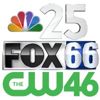 NBC25 FOX66 CW46 - Sinclair Broadcast Group Logo