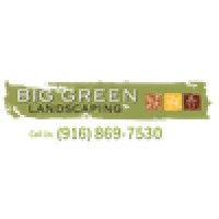 Big Green Landscaping Logo