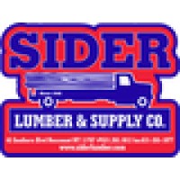 Sider Lumber Logo