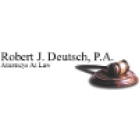 Robert J. Deutsch, P.A. Logo
