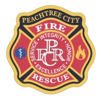 Peachtree City Fire Dept Logo