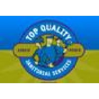 Top Quality Janitorial Service Logo