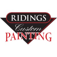 Ridings Custom Painting Logo