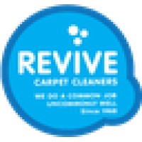 Revive Carpet Cleaners Logo