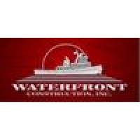 Waterfront Construction Logo